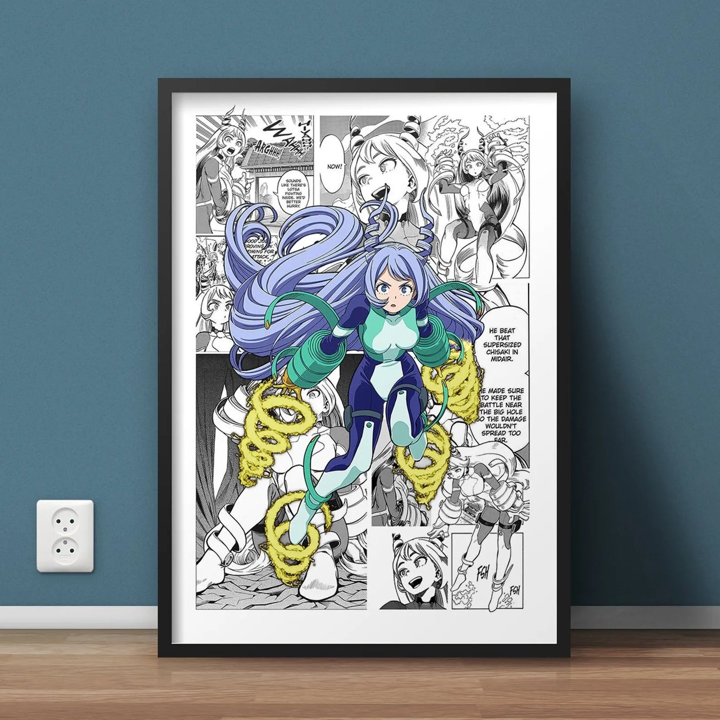 DecorBites™ "My Hero Academia Canvas Wall Art"