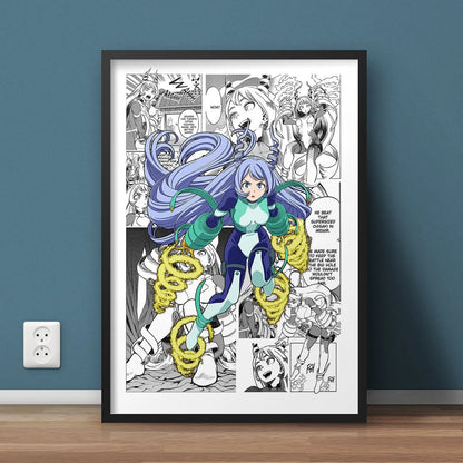 DecorBites™ "My Hero Academia Canvas Wall Art"