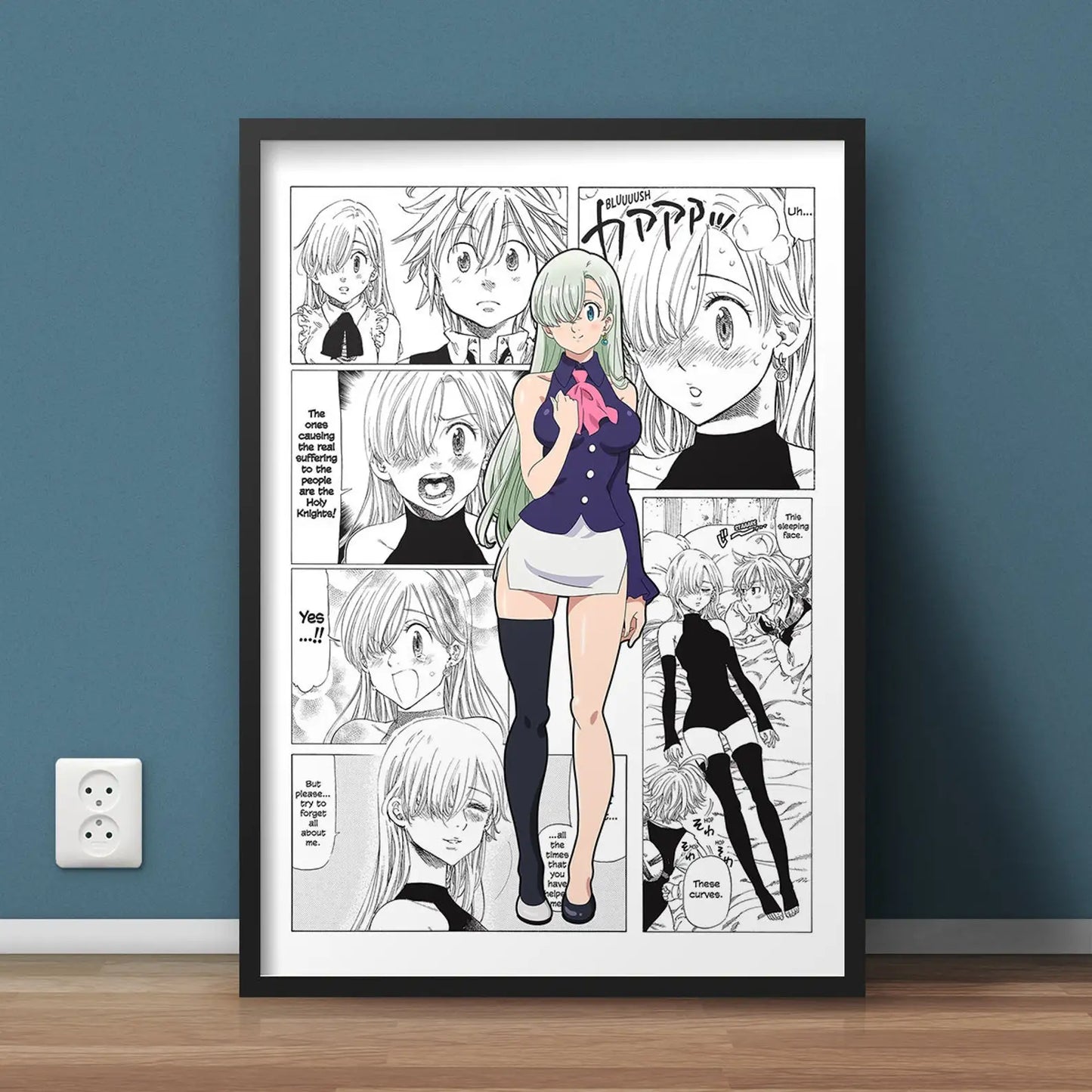 DecorBites™ "My Hero Academia Canvas Wall Art"