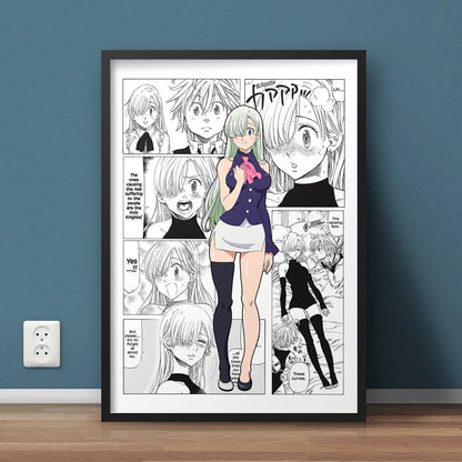 DecorBites™ "My Hero Academia Canvas Wall Art"