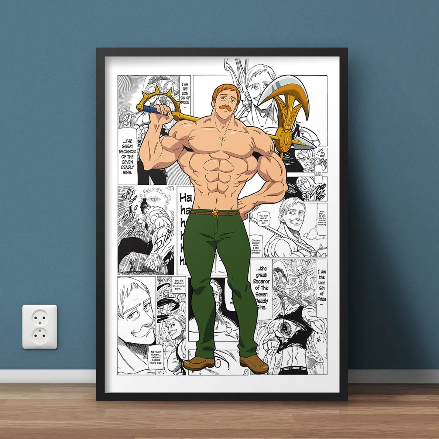 DecorBites™ "My Hero Academia Canvas Wall Art"