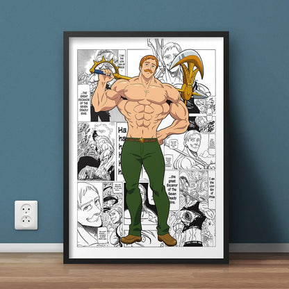 DecorBites™ "My Hero Academia Canvas Wall Art"