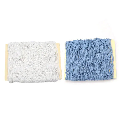 Nautical theme beige & navy blue fishing net wall decor living room