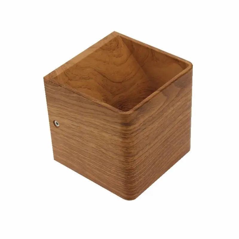 DecorBites™ Nordic Faux Wooden Wall Light for Bedroom
