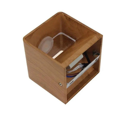 DecorBites™ Nordic Faux Wooden Wall Light for Bedroom