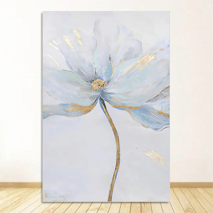 DecorBites™ Nordic Flower Abstract Canvas Art Print