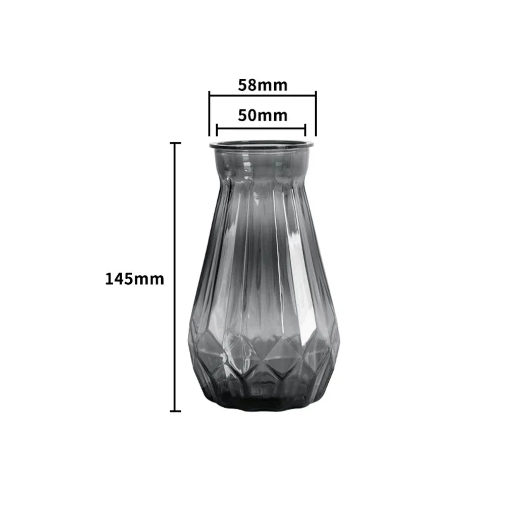 DecorBites™ Nordic Flower Vase - Modern Home Decor