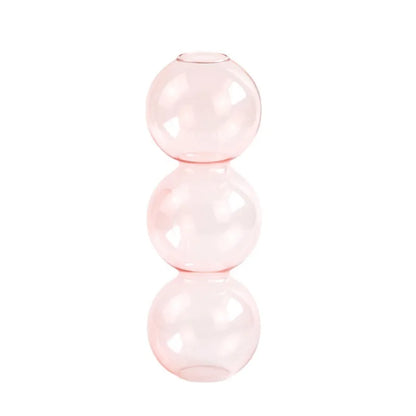 DecorBites™ Nordic Glass Vase - Home Decoration Gift