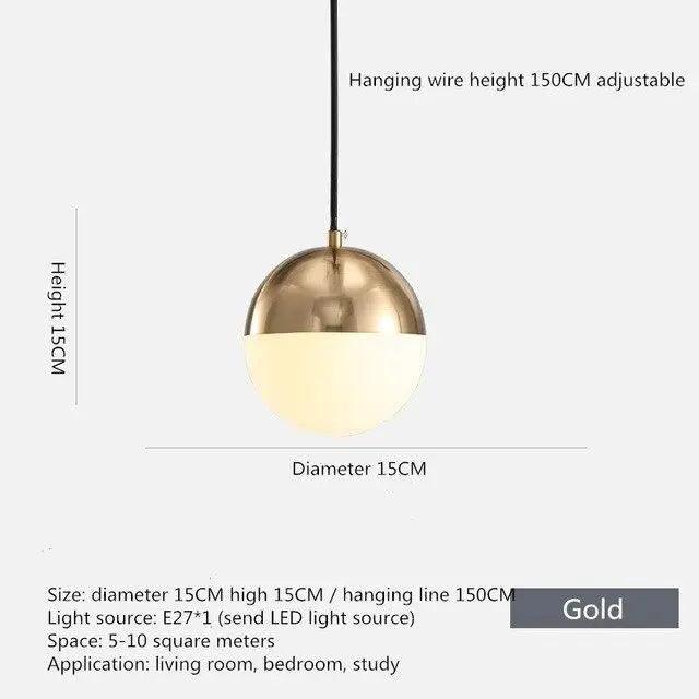 DecorBites™ Nordic Industrial Kitchen Pendant Lighting