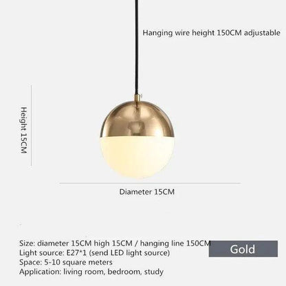 DecorBites™ Nordic Industrial Kitchen Pendant Lighting