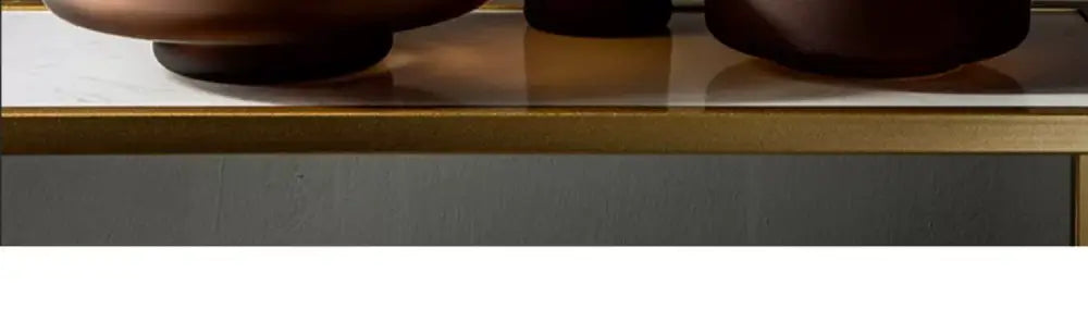 Nordic matte bronze frosted glass vase living room table decor