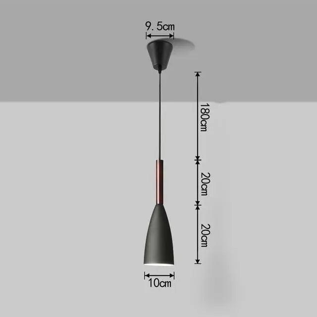 DecorBites™ Nordic Minimalist Kitchen Island Lighting