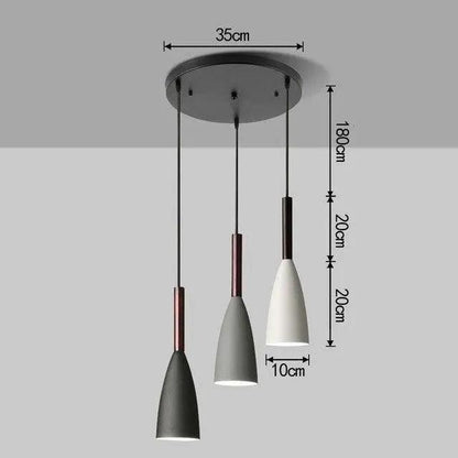 DecorBites™ Nordic Minimalist Kitchen Island Lighting