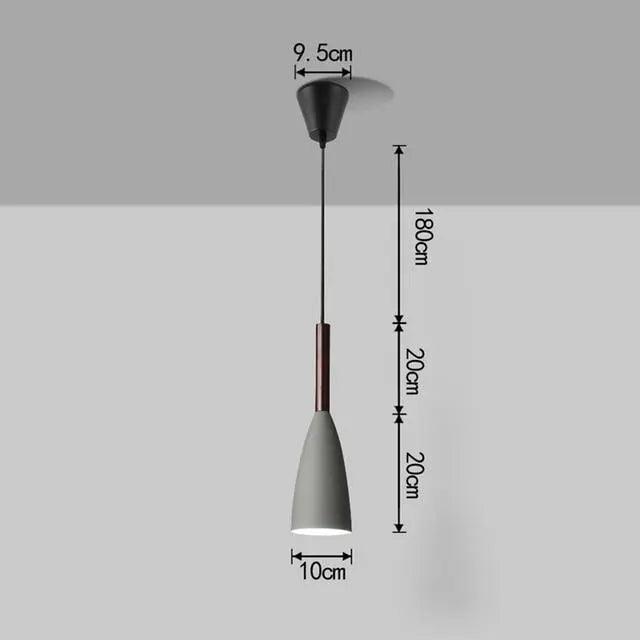DecorBites™ Nordic Minimalist Kitchen Island Lighting