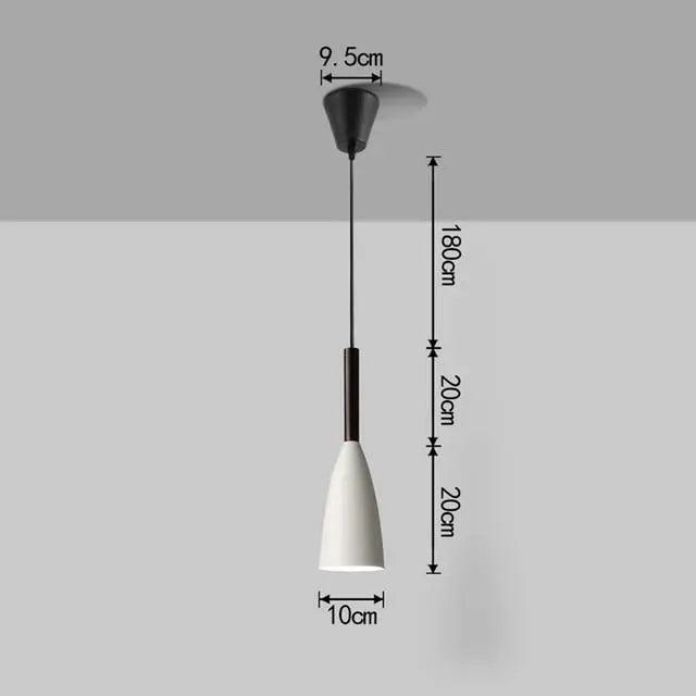DecorBites™ Nordic Minimalist Kitchen Island Lighting