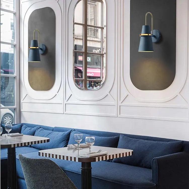 DecorBites™ Nordic Minimalist Wall Lamp