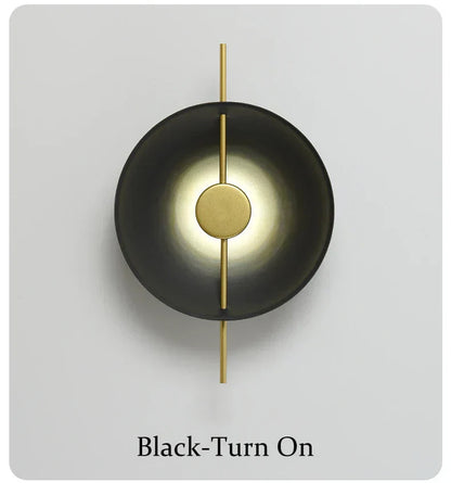DecorBites™ Nordic Modern Wall Sconce