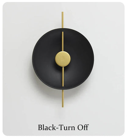 DecorBites™ Nordic Modern Wall Sconce
