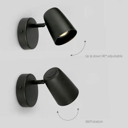 DecorBites™ Nordic Modern Wall Sconces