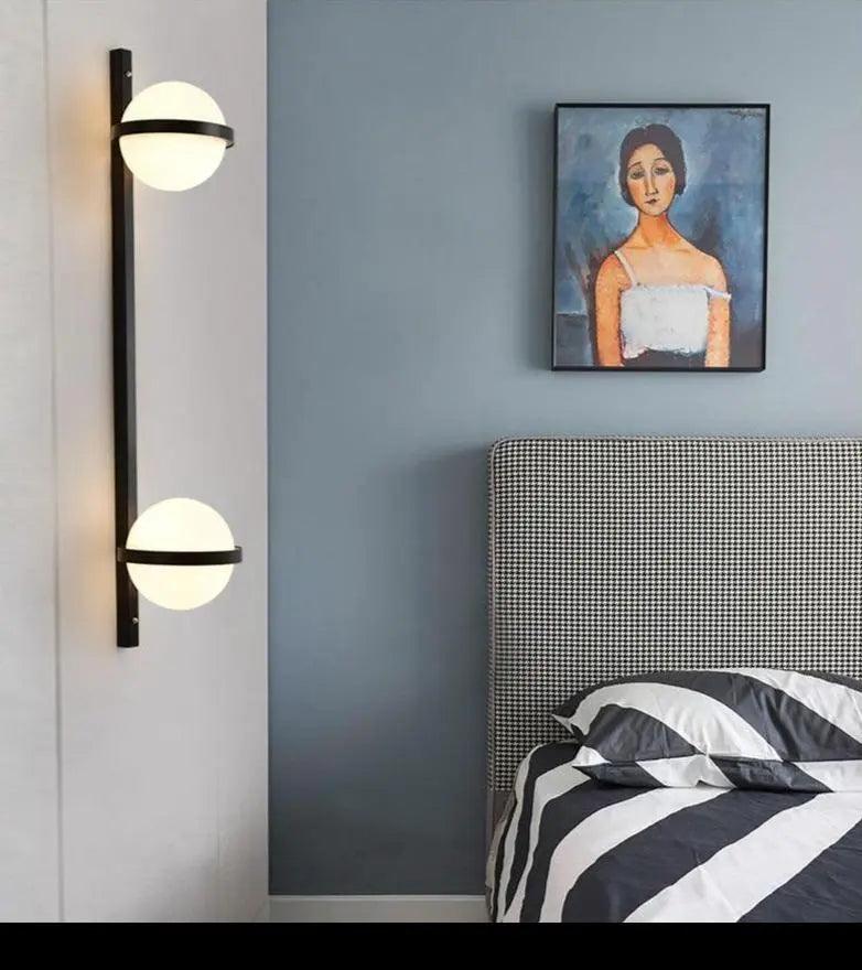 DecorBites™ Nordic Planter Light Sconce
