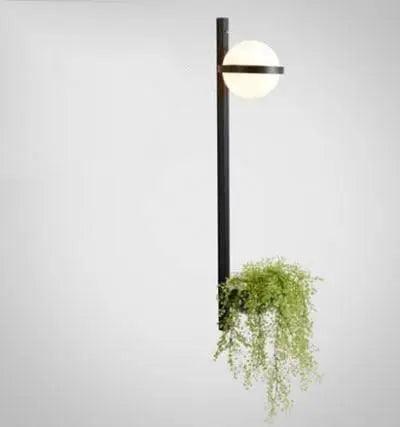 DecorBites™ Nordic Planter Light Sconce