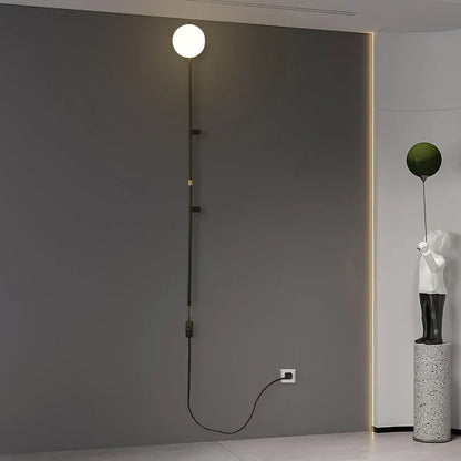 DecorBites™ Nordic Plug in Wall Lamp Sconce