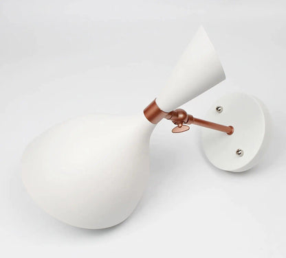 DecorBites™ Nordic Plug-In Wall Sconce