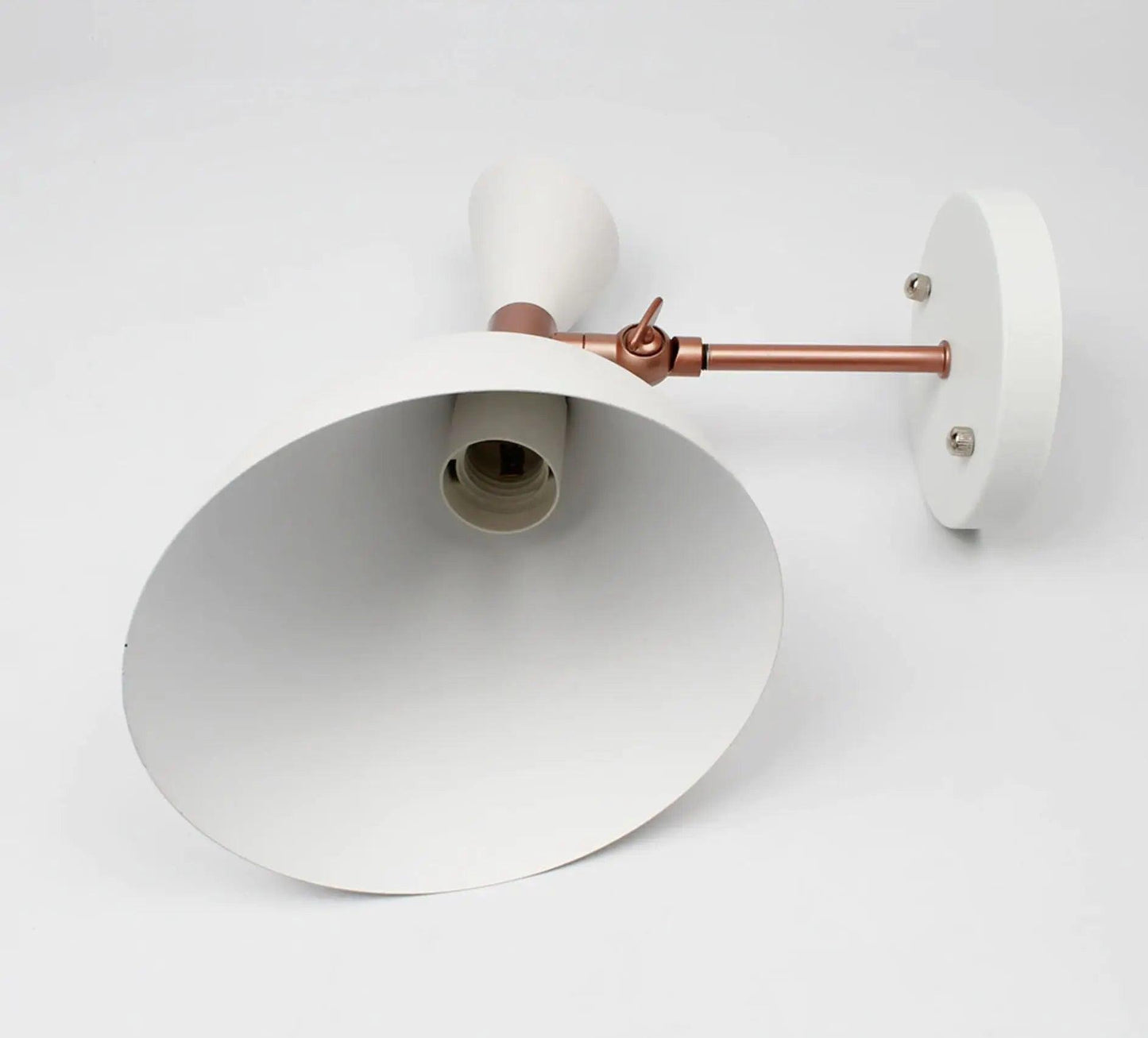 DecorBites™ Nordic Plug-In Wall Sconce