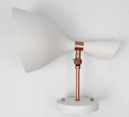 DecorBites™ Nordic Plug-In Wall Sconce