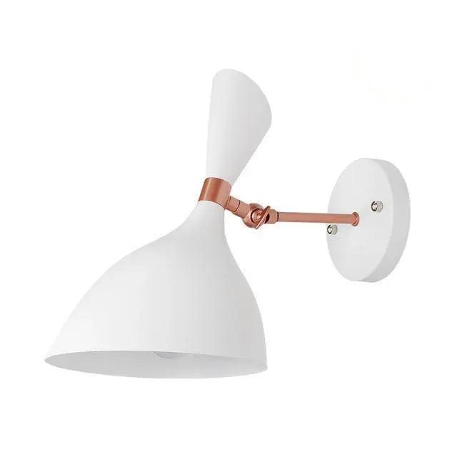DecorBites™ Nordic Plug-In Wall Sconce