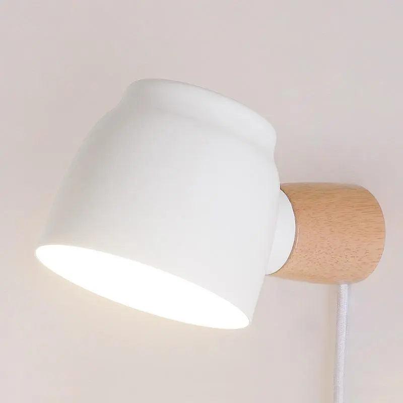 DecorBites™ Nordic Plug in Wall Sconce