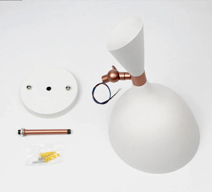 DecorBites™ Nordic Plug-In Wall Sconce