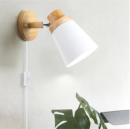 DecorBites™ Nordic Plug In Wall Sconce
