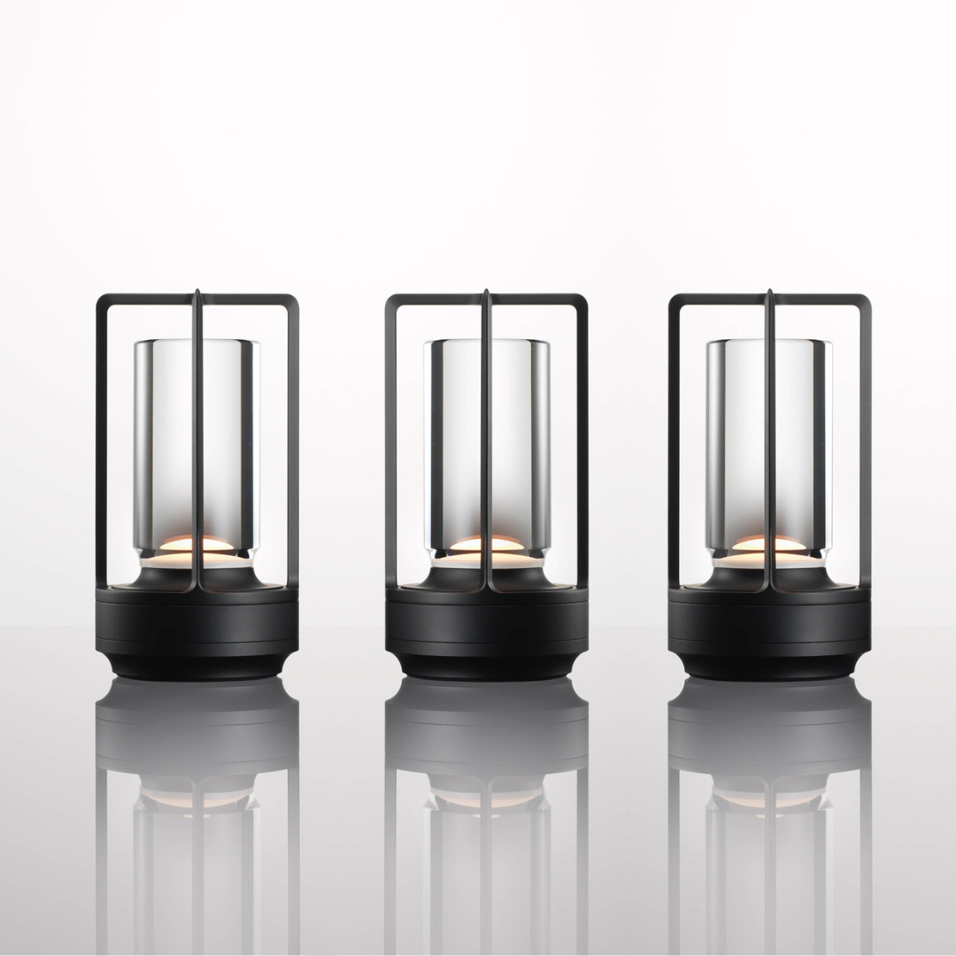 DecorBites™ Nordic Rechargeable Table Lamp - Award-Winning Design