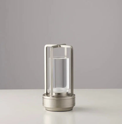 Modern minimalist nordic rechargeable table lamp bedroom lantern