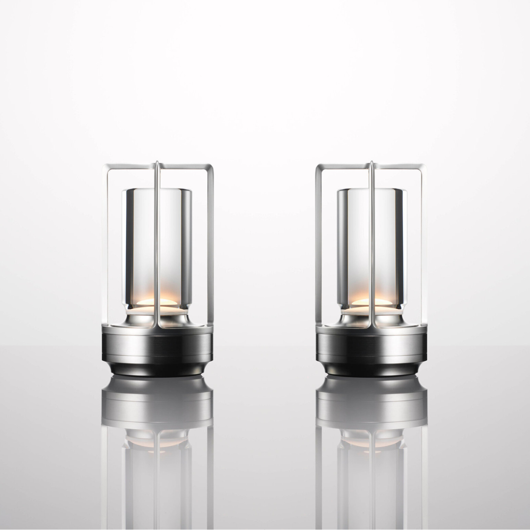 DecorBites™ Nordic Rechargeable Table Lamp - Award-Winning Design