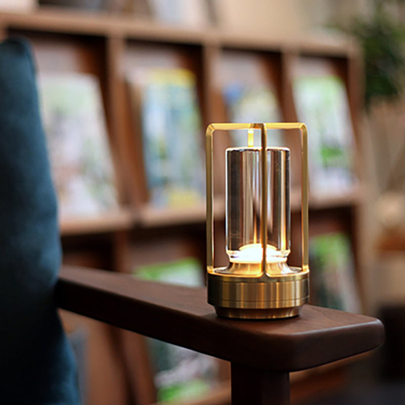 DecorBites™ Nordic Rechargeable Table Lamp - Award-Winning Design