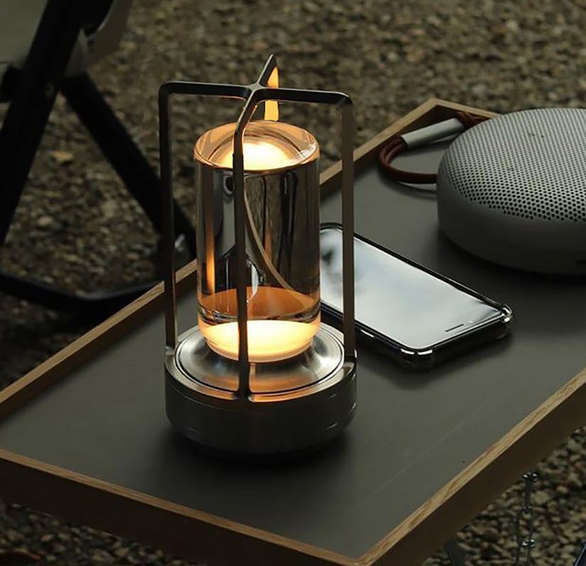 DecorBites™ Nordic Rechargeable Table Lamp - Award-Winning Design