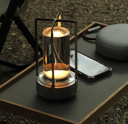 DecorBites™ Nordic Rechargeable Table Lamp - Award-Winning Design