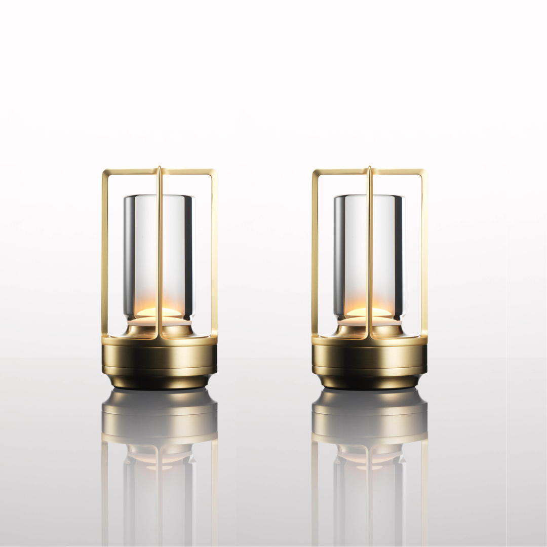 DecorBites™ Nordic Rechargeable Table Lamp - Award-Winning Design