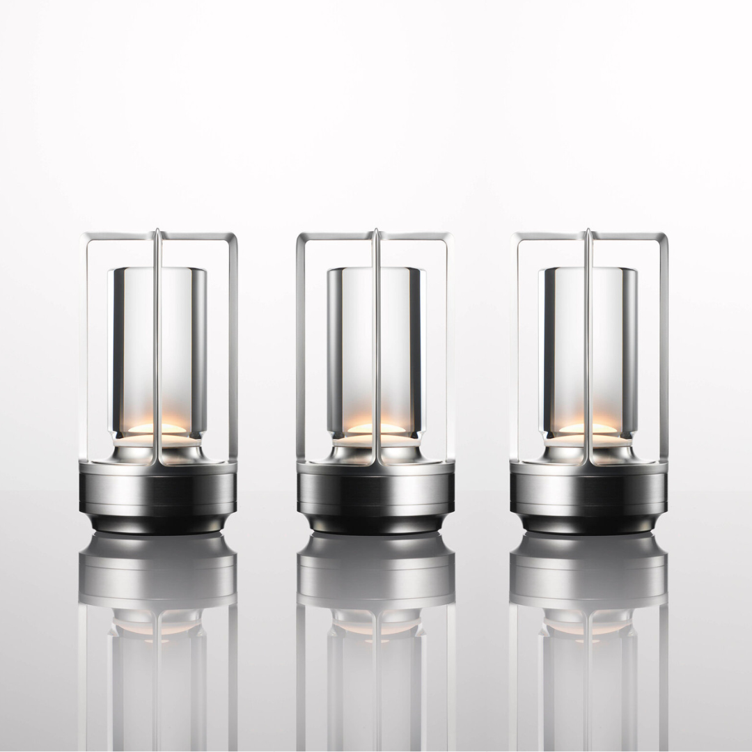 DecorBites™ Nordic Rechargeable Table Lamp - Award-Winning Design