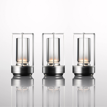 DecorBites™ Nordic Rechargeable Table Lamp - Award-Winning Design