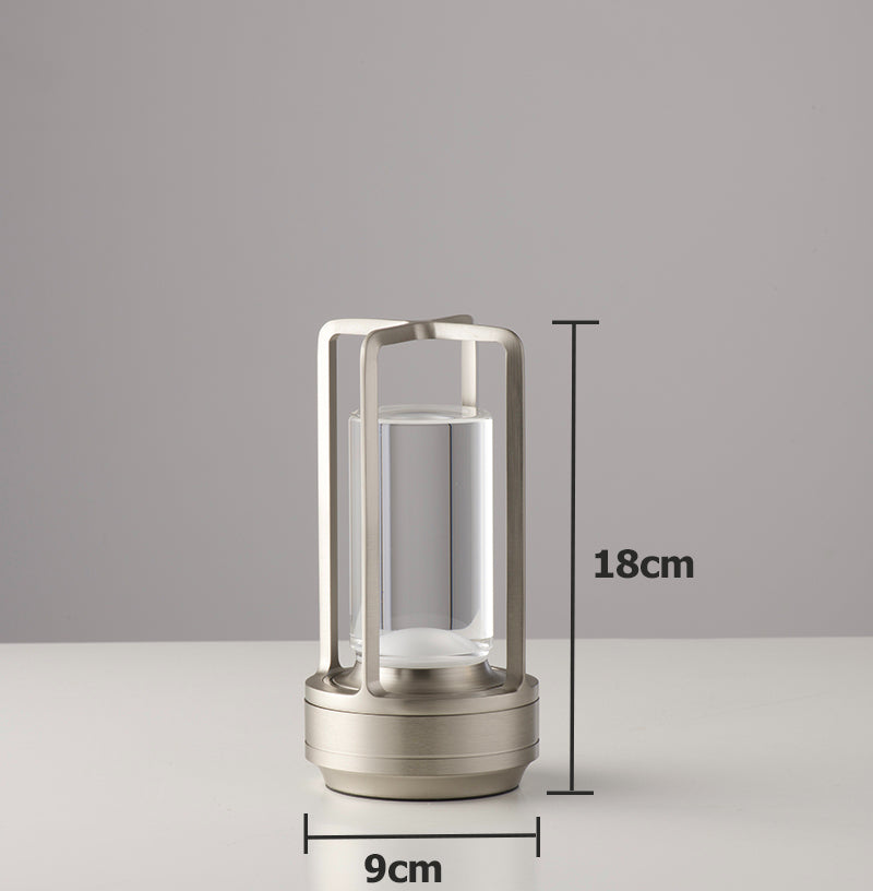 DecorBites™ Nordic Rechargeable Table Lamp - Award-Winning Design