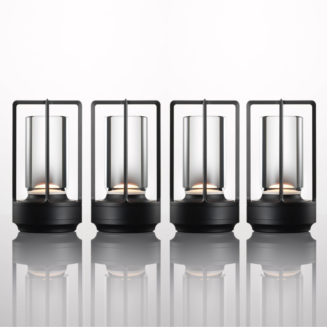 DecorBites™ Nordic Rechargeable Table Lamp - Award-Winning Design