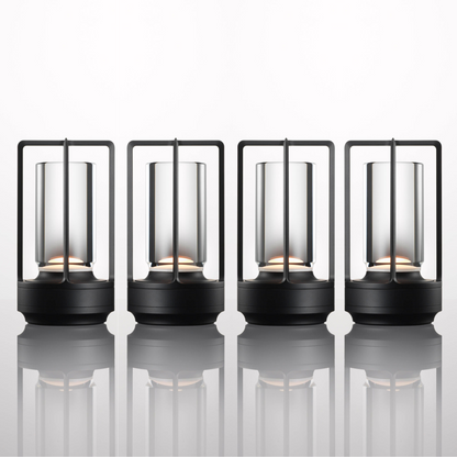 DecorBites™ Nordic Rechargeable Table Lamp - Award-Winning Design