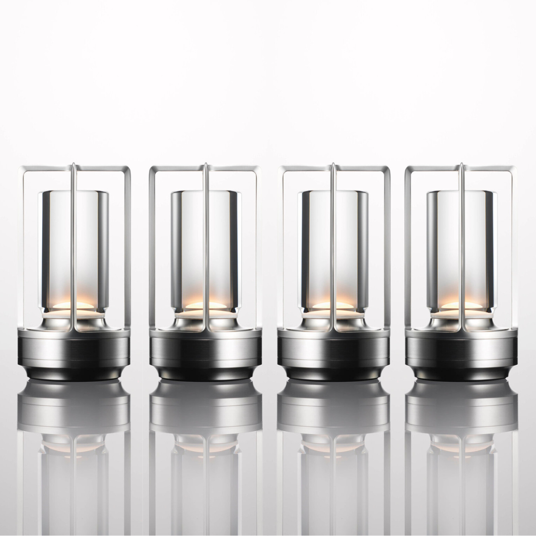 DecorBites™ Nordic Rechargeable Table Lamp - Award-Winning Design
