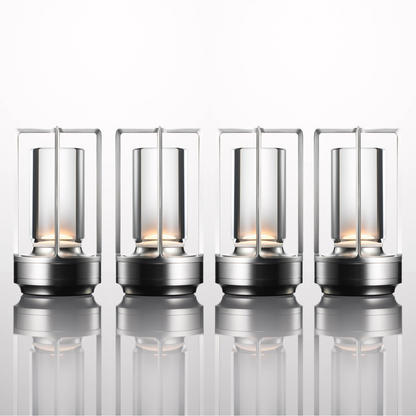 DecorBites™ Nordic Rechargeable Table Lamp - Award-Winning Design