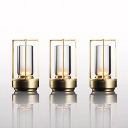 DecorBites™ Nordic Rechargeable Table Lamp - Award-Winning Design
