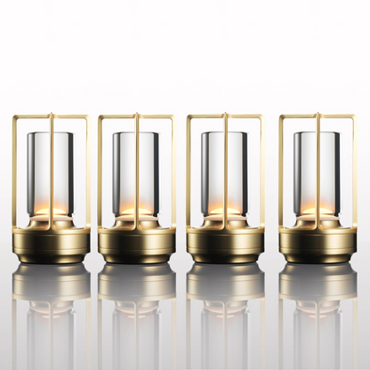 DecorBites™ Nordic Rechargeable Table Lamp - Award-Winning Design