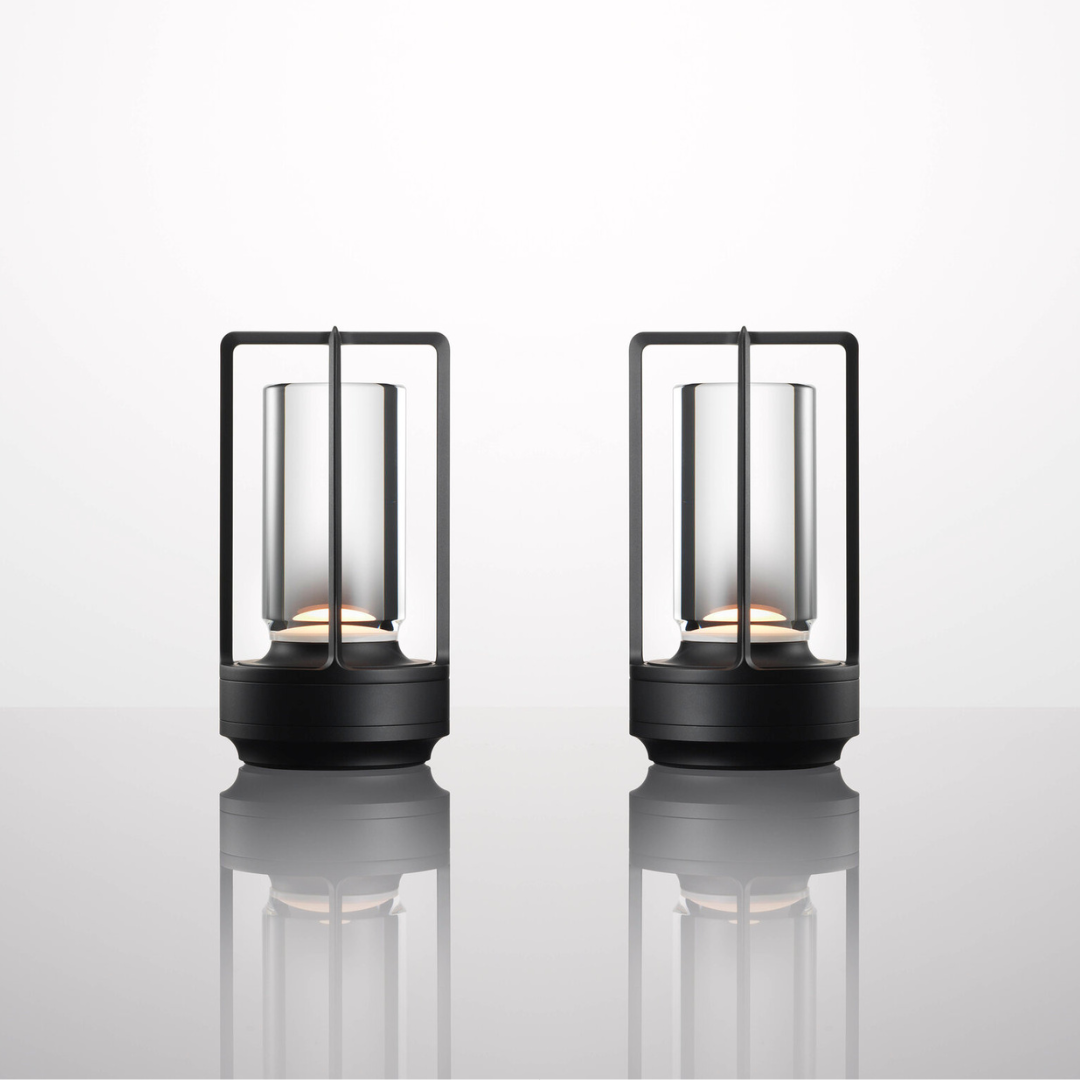 DecorBites™ Nordic Rechargeable Table Lamp - Award-Winning Design